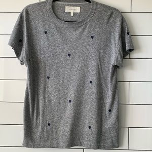 The great embroidered boxy tee